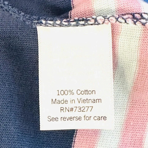 NWT SO GOODS FOR LIFE Juniors Long Sleeve Pull Over Crew Neck Striped Shirt XXL - Picture 11 of 12